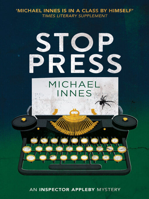 Title details for Stop Press by Michael Innes - Available